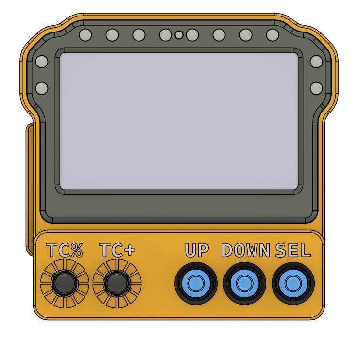 My Plex SDM-330 bezel
